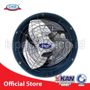 DRUM FAN EXTRA LOW NOISE 20 INCH 220V 380W DAPUR RESTO DINDING