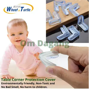 Pengaman Pelindung Sudut Siku Meja Anti Slip