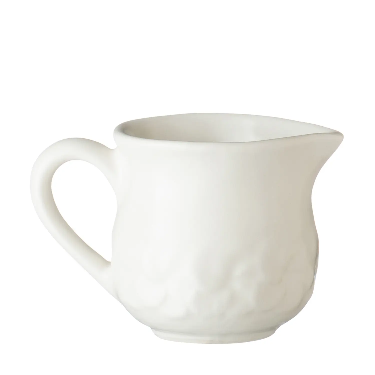 Creamer / Tempat Gula Cair / Susu Jenggala Frangipani 100 ml Putih