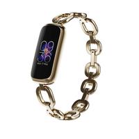 Gambar FITBIT Luxe [FB422GLPK-FRCJK] - Soft Gold/Peony dari Fitbit Official Store Kota Administrasi Jakarta Barat 2 Tokopedia