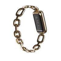 Gambar FITBIT Luxe [FB422GLPK-FRCJK] - Soft Gold/Peony dari Fitbit Official Store Kota Administrasi Jakarta Barat 3 Tokopedia