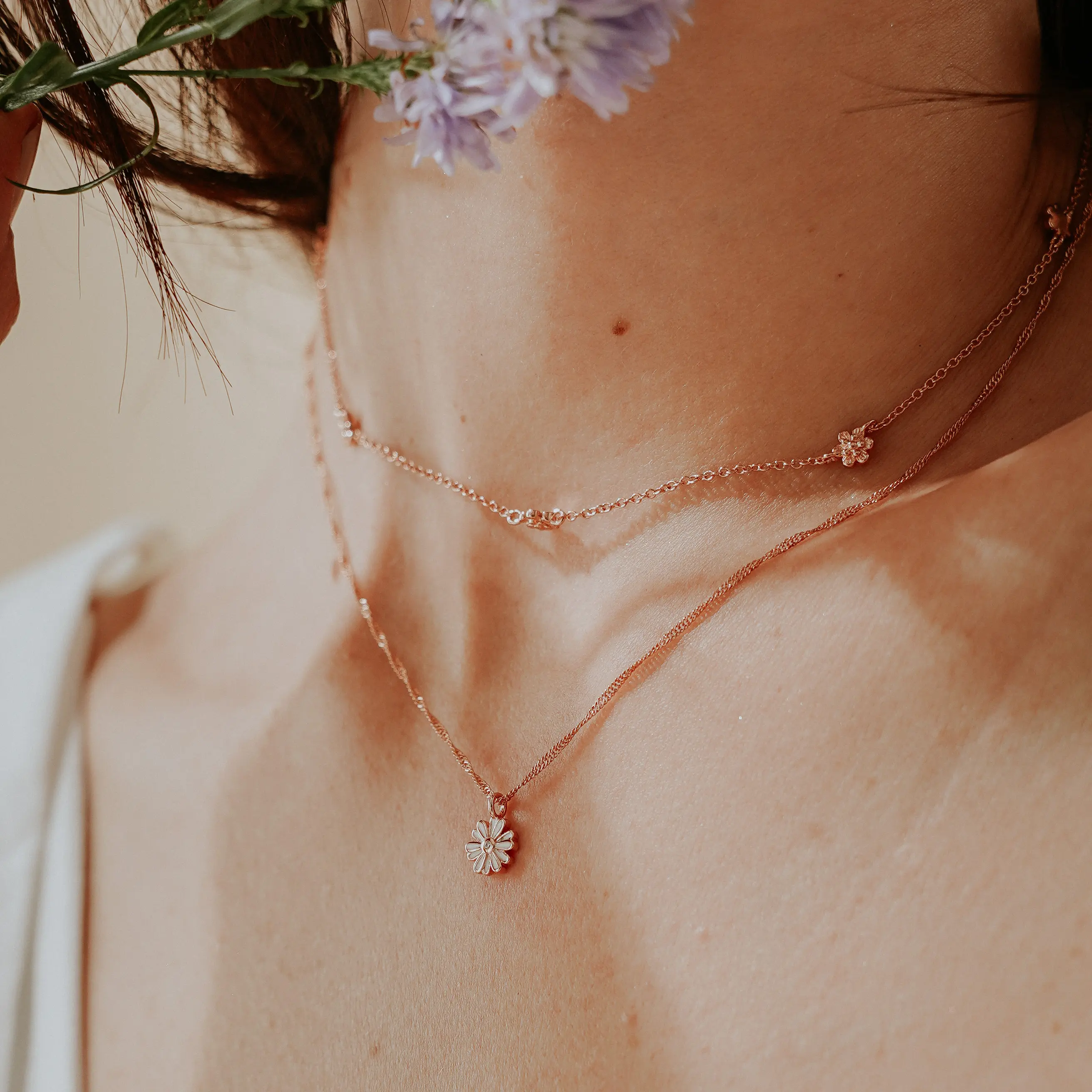 Posie Dainty Necklace