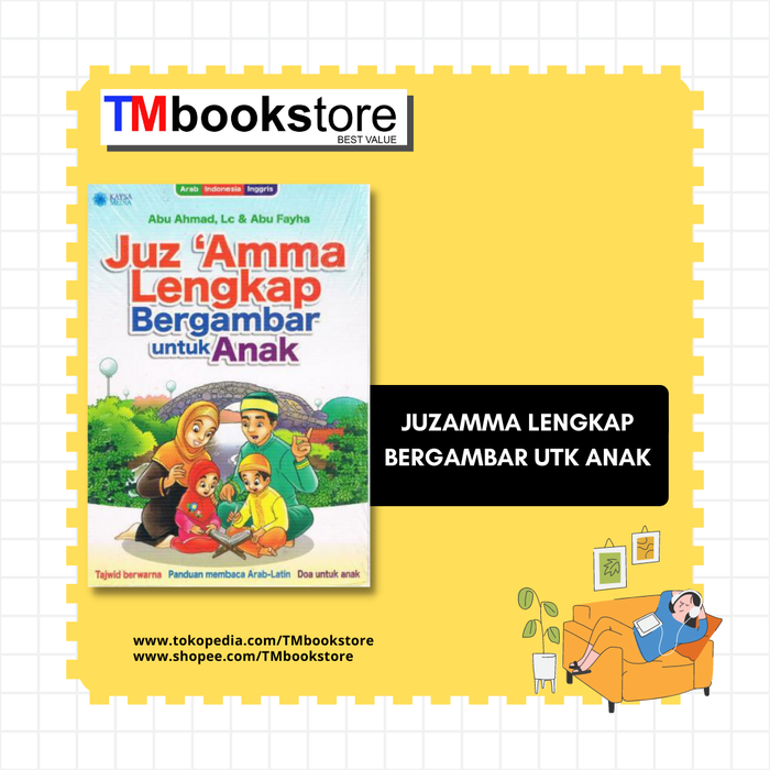 Gambar JUZAMMA LENGKAP BERGAMBAR UTK ANAK dari TMbookstore Best Value Kota Depok Tokopedia