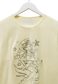 Gambar Habitat Girl - Nara Sailor Woman T-Shirt Soft Pink - Kaos Bahan Katun - Merah Muda dari Mal Golden Truly Store Kota Administrasi Jakarta Utara 5 Tokopedia