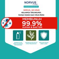 Gambar Bundle 2x 550ml Eucalyptus & Lavender Air Disinfectant Spray - NORVUS dari Norvus Indonesia Kota Administrasi Jakarta Barat 2 Tokopedia