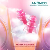 Gambar Anomeo Ear Plugs for Music AN2429 dari Travel Blue Indonesia Kota Depok 5 Tokopedia