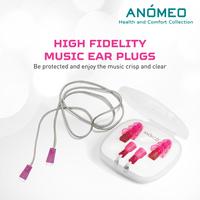 Gambar Anomeo Ear Plugs for Music AN2429 dari Travel Blue Indonesia Kota Depok 4 Tokopedia