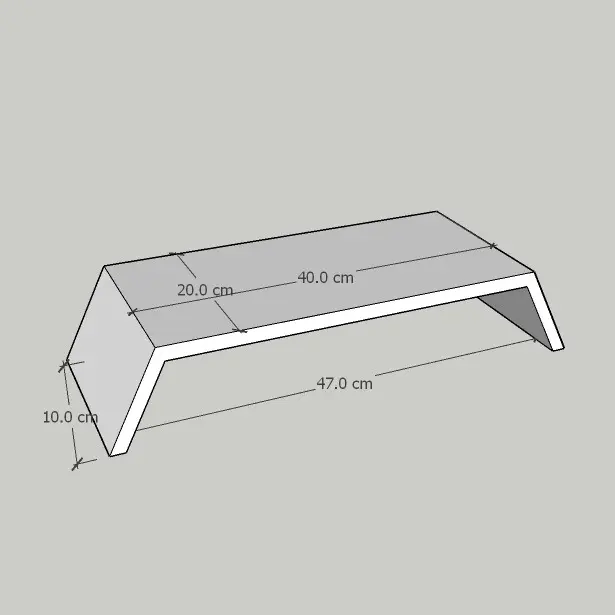 Meja monitor / Stand monitor / Alas monitor / Ready !!! 8