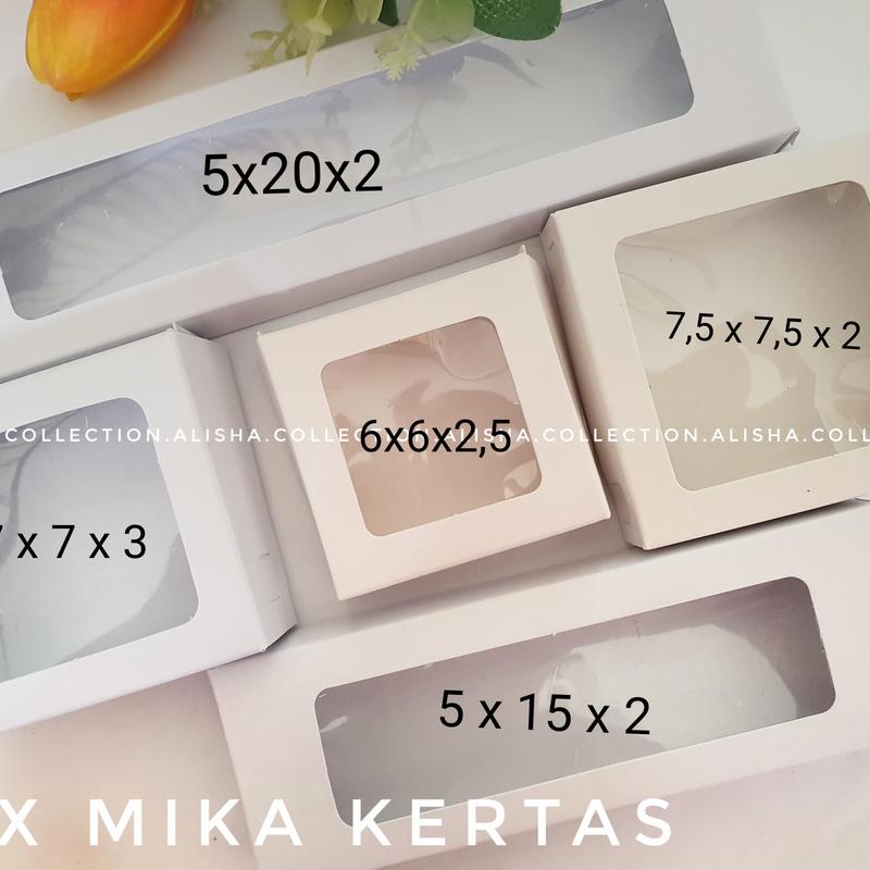 Box Mika Kertas 10Pcs Paper Box - Shop | Tokopedia
