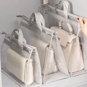 Sarung tas mika / pelindung tas anti air / tempat penyimpanan tas