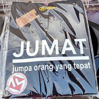 Gambar kaos kata kata hari jumat dari FOLLEWSTORE Kota Administrasi Jakarta Pusat 3 Tokopedia