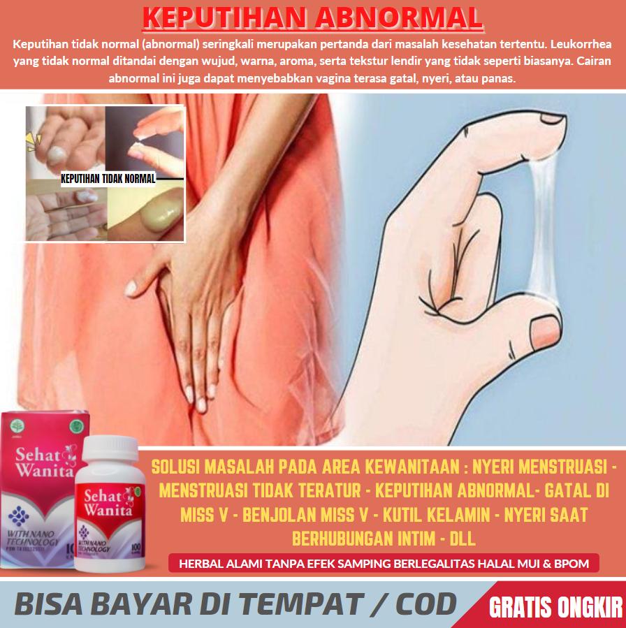 Obat Herbal Alami Keluar Keputihan Abnormal, Keputihan Berwarna Kuning