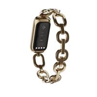 Gambar FITBIT Luxe [FB422GLPK-FRCJK] - Soft Gold/Peony dari Fitbit Official Store Kota Administrasi Jakarta Barat 4 Tokopedia