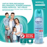 Gambar Bundle 2x 550ml Eucalyptus & Lavender Air Disinfectant Spray - NORVUS dari Norvus Indonesia Kota Administrasi Jakarta Barat 4 Tokopedia