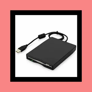 USB FLOPPY DISK DRIVE EXTERNAL PORTABEL