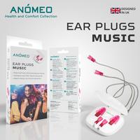 Gambar Anomeo Ear Plugs for Music AN2429 dari Travel Blue Indonesia Kota Depok 1 Tokopedia