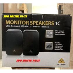 Alto-falante Behringer para instalação de 5 polegadas 1c-BK (par
