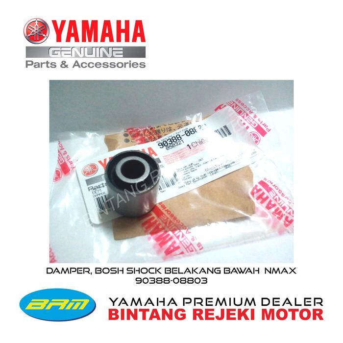 Gambar DAMPER, BOSH SHOCK BELAKANG BAWAH MIO J SOUL GT XRIDE 90388-08803 dari Yamaha Bintang Rejeki Motor Kab. Bandung Tokopedia