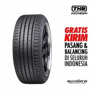 ban ukuran 205/45/17 accelera Phi