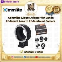Gambar Commlite Mount Adapter for Canon EF-Mount Lens to EF-M-Mount Camera dari WINS OFFICIAL STORE Kota Administrasi Jakarta Utara 1 Tokopedia