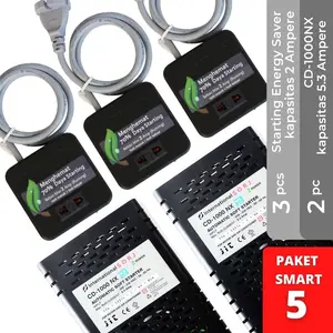 Starting Energy Saver - Paket Big Smart