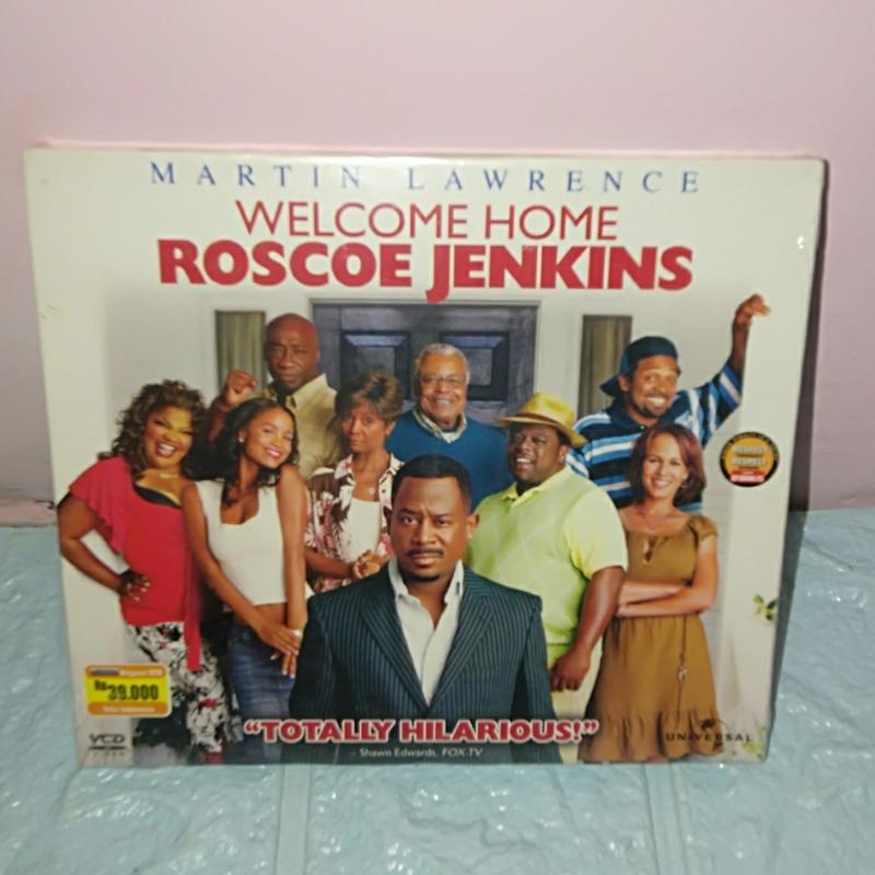VCD Home Roscoe Jenkins (original) Shop Tokopedia(02)