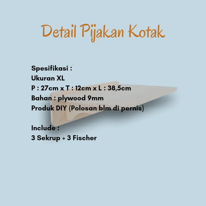 Pijakan Kucing Lompat Dinding Kokoh - Lompatan Kucing - Tipe XL 4