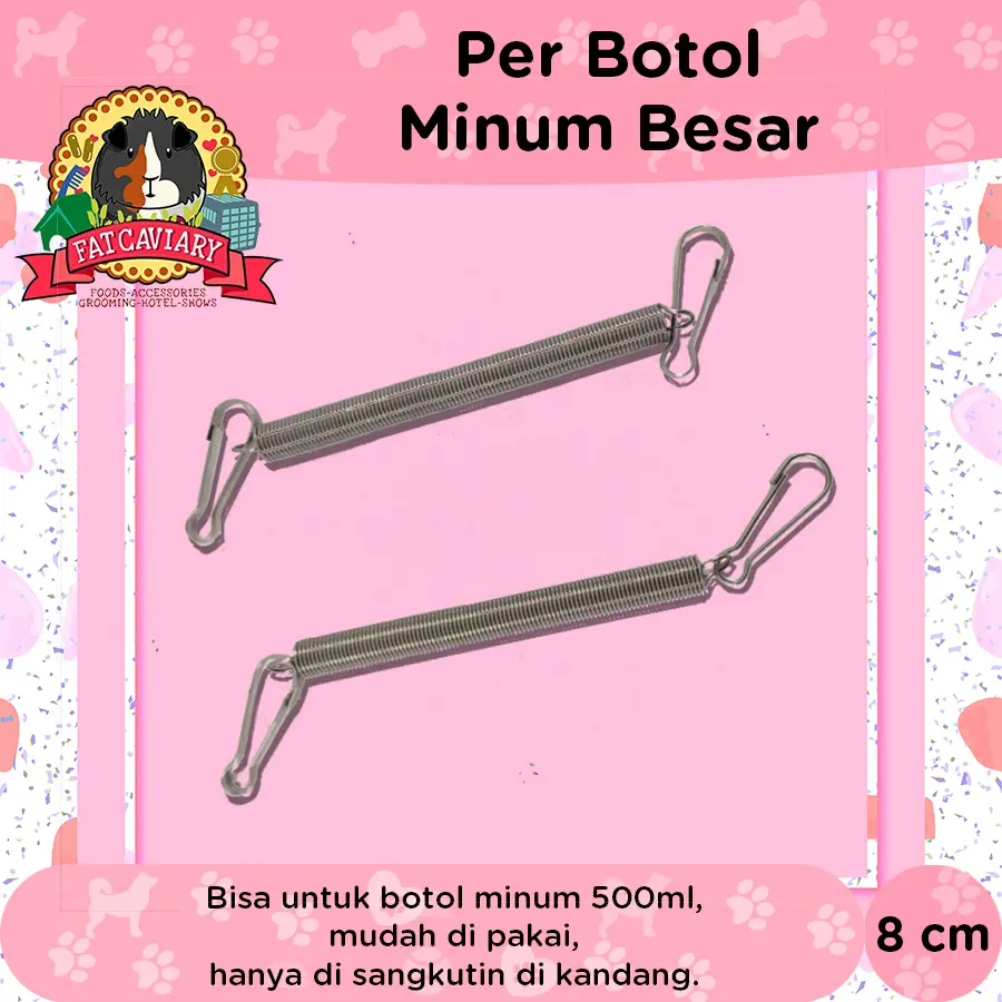 Per botol 500 ml . Buat navo