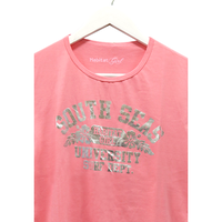 Gambar Habitat Girl - South Seas T-Shirt Grey - Kaos Katun 30s Abu-abu - Abu-abu dari Mal Golden Truly Store Kota Administrasi Jakarta Utara 5 Tokopedia