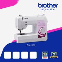 Gambar Brother GS2500 Sewing Machine - Mesin Jahit Portable GS 2500 dari Brother Indonesia Shop Kota Administrasi Jakarta Pusat 2 Tokopedia