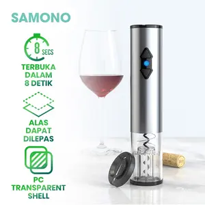 Samono SW-PA01 Alat Pembuka Otomatis Tutup Botol Wine With Baterai
