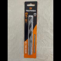Gambar Mata Bor Kayu Tsuyosa High Quality | Wood Drill Bits - 6 MM dari tsuyosaindonesia Kota Administrasi Jakarta Pusat 2 Tokopedia