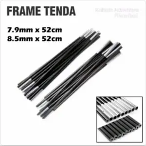 murah frame tenda greatoutdoor Borneo 7,9 dan 8,5