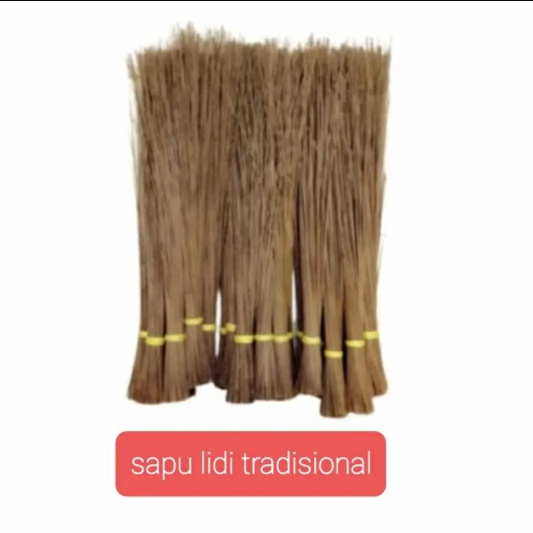 SAPU LIDI BIASA TANPA GAGANG