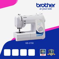 Gambar Brother GS2700 Sewing Machine - Mesin Jahit Portable GS 2700 dari Brother Indonesia Shop Kota Administrasi Jakarta Pusat 2 Tokopedia
