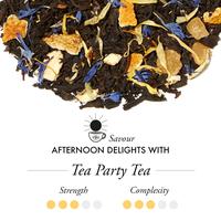 Gambar TWG Tea ǀ Tea Party Tea, Haute Couture Tea Tin, 100g dari TWG Tea Kota Administrasi Jakarta Selatan 2 Tokopedia