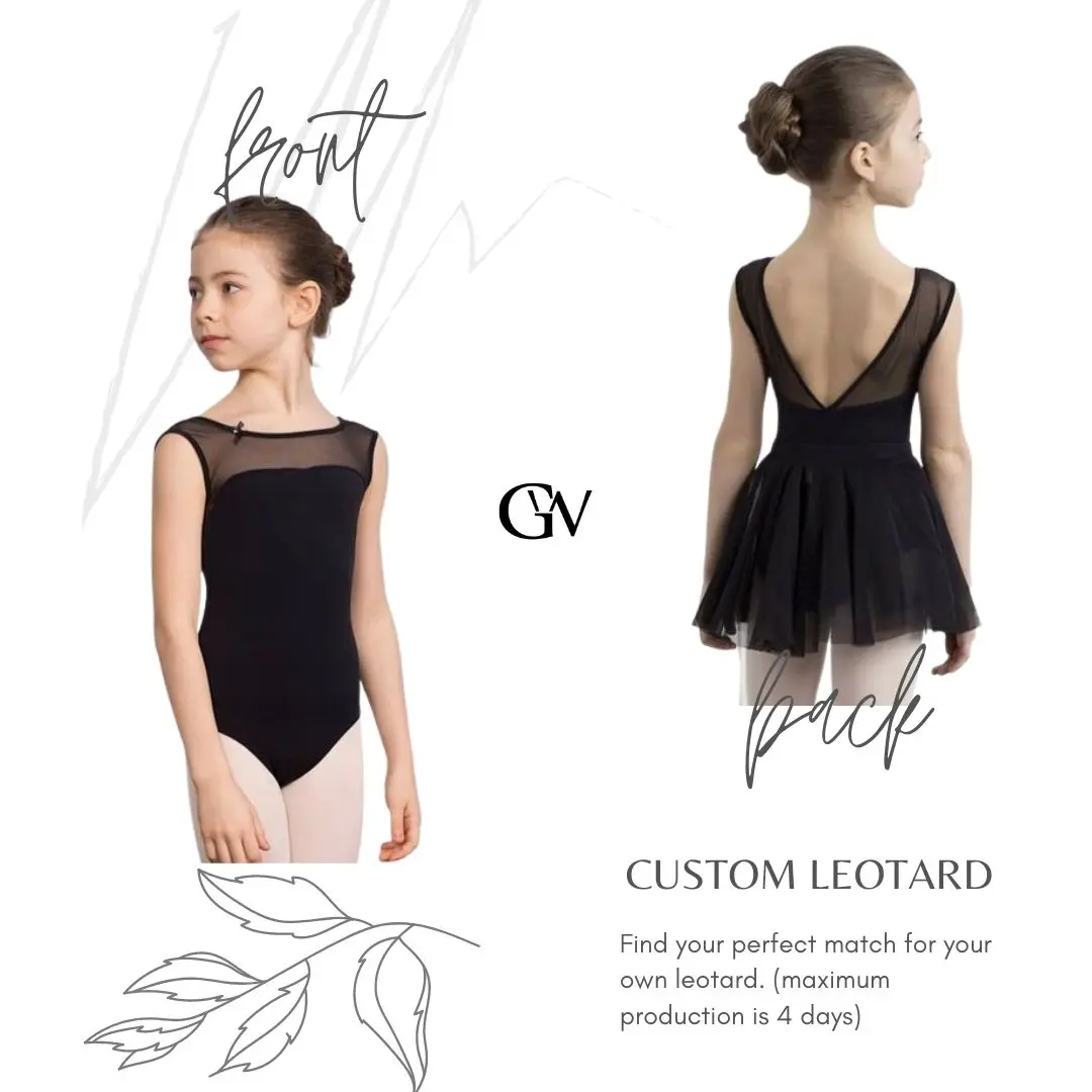 Leotard Ballet Custom 022/Baju Ballet