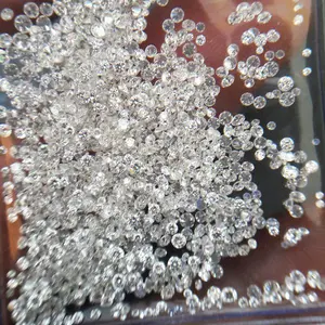 Natural Diamond/Berlian Tabur Asli Eropa Putih Blink2 1mm Murah