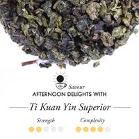 Gambar TWG Tea ǀ Ti Kuan Yin Superior, Cotton Teabag dari TWG Tea Kota Administrasi Jakarta Selatan 2 Tokopedia