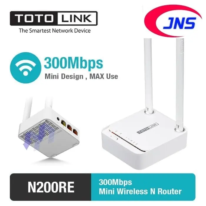 TOTOLINK N200RE - 300Mbps Mini Wireless Router