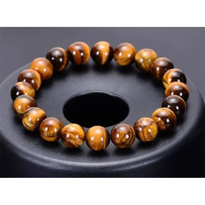 GELANG BATU AKIK TIGER EYE