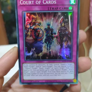 Yugioh court of Cards