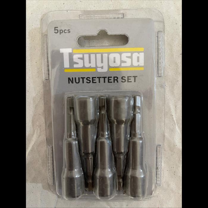 Gambar NUT SETTER 10MM X 65MM / MATA ROOFING 10MM X 65MM dari tsuyosaindonesia Kota Administrasi Jakarta Pusat Tokopedia