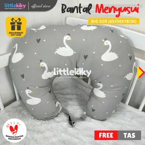 Bantal Menyusui Gratis Tas Mika