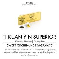 Gambar TWG Tea ǀ Ti Kuan Yin Superior, Cotton Teabag dari TWG Tea Kota Administrasi Jakarta Selatan 3 Tokopedia