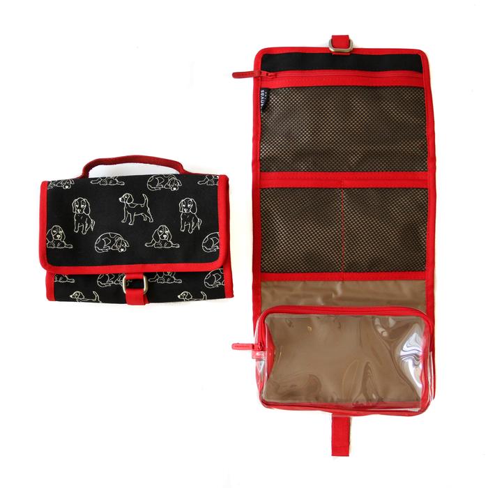 Gambar Amenity Bag Billy Black Canvas Living dari Canvasliving Kota Administrasi Jakarta Selatan Tokopedia