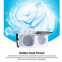 Gambar MESIN CUCI TOSHIBA VH-H75MN VH 75 MN 2 TABUNG 6,5 KG JET SPIN dari Dunia Elektronik Mall Kota Bekasi 5 Tokopedia