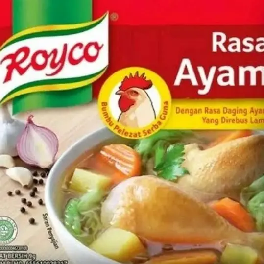 royko ayam/sapi per bungkus(100gr)