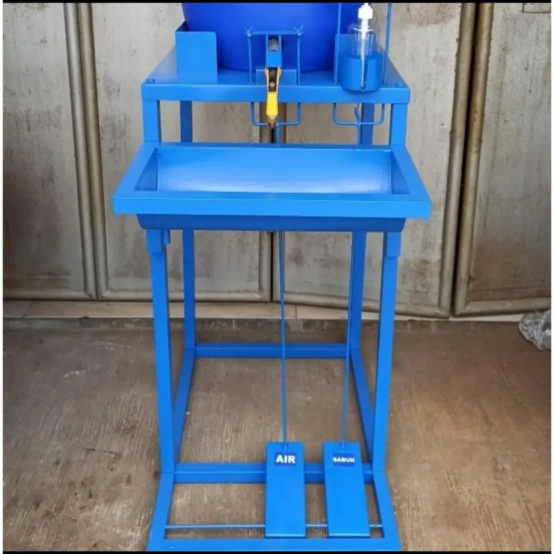 Wastafel Portable Injak Kapasitas 120Liter 2
