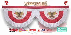 BECKGROUN GARUDA MERAH PUTIH